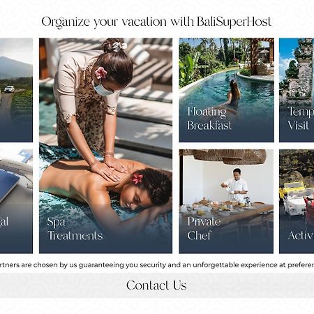 Villa Lagoon By Balisuperhost Ubud  Bagian luar foto
